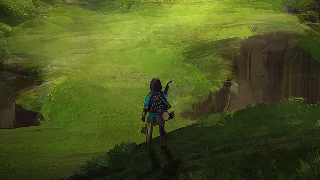 Zelda Wii U: So könnte der Wald-Tempel aussehen