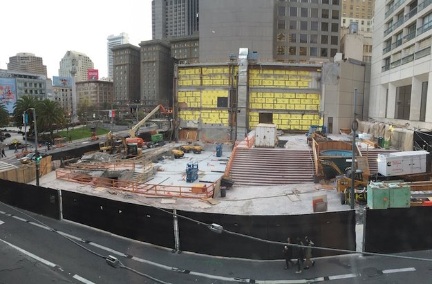 Neuer Flagship-Store in San Francisco: Abrissarbeiten nahezu abgeschlossen