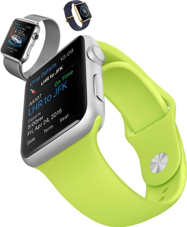 Apple Watch: Ab Ende Juni in weiteren Ländern