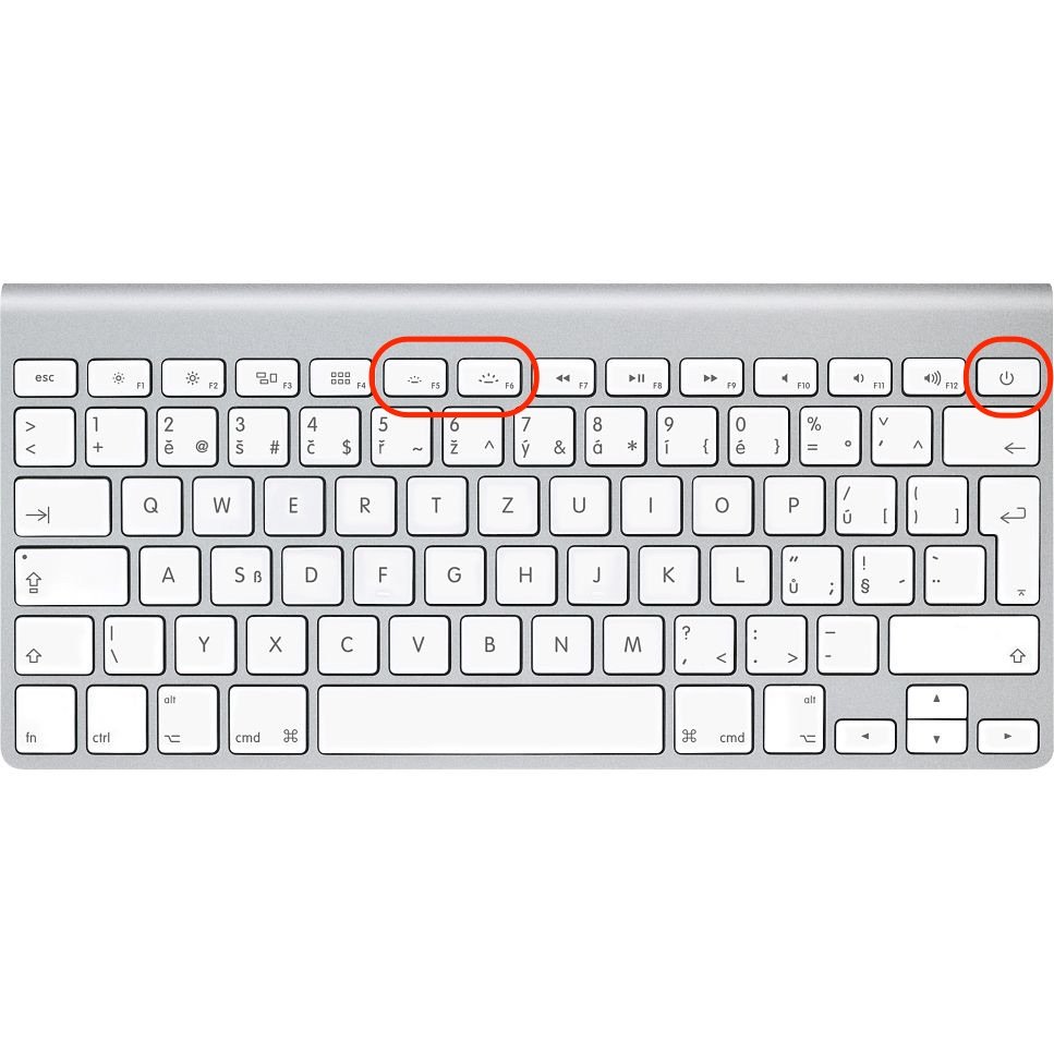 Apple Wireless Keyboard mit Hintegrund-Beleuchtung
