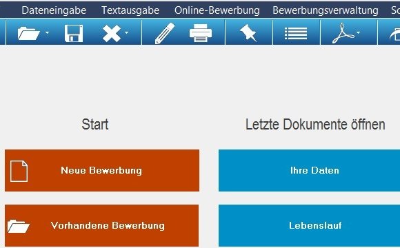 Bewerbungs-Master