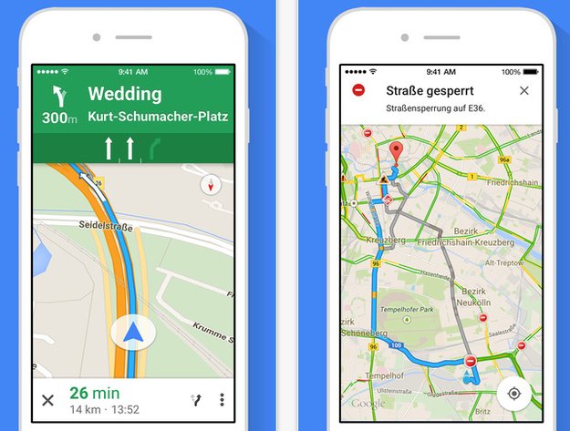App-Update: Google Maps für iPhone, iPad und iPod touch mit neuen Features