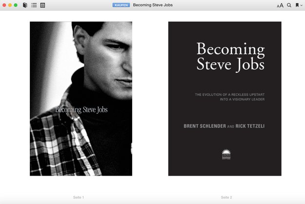 Becoming Steve Jobs: Kostenlose Leseprobe in iBooks verfügbar