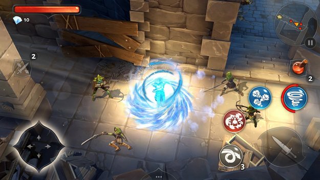 Dungeon Hunter 5: Diablo-Klon von Gameloft erschienen