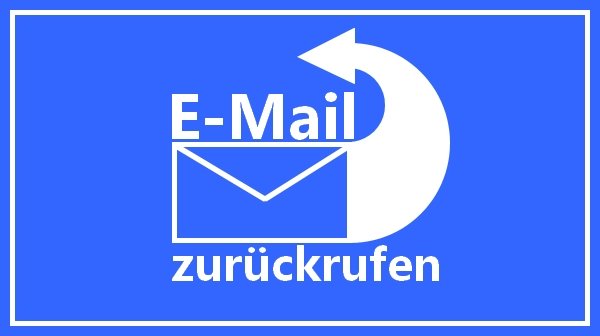 E-mail zurückrufen Titelbild