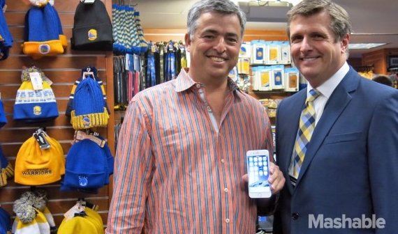 Eddy Cue erklärt Apple Pay auf der Apple Watch
