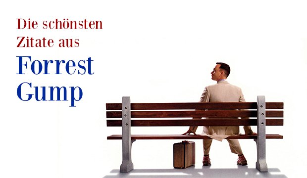 Forrest Gump Zitate