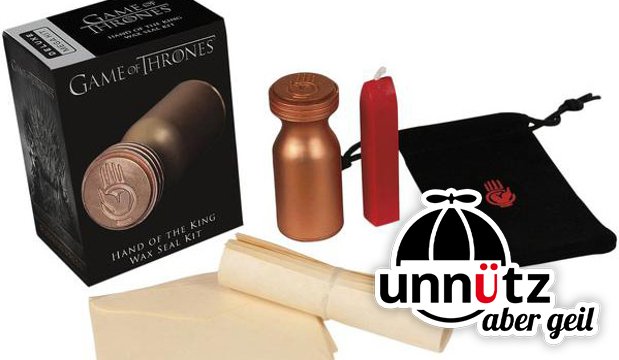 Geek Gadgets: Game of Thrones, Star Wars und Doctor Who