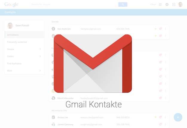 Google Kontakte: Neue Webversion im Material Design veröffentlicht