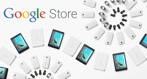 Google Store: Separater Online-Shop für Hardware eröffnet