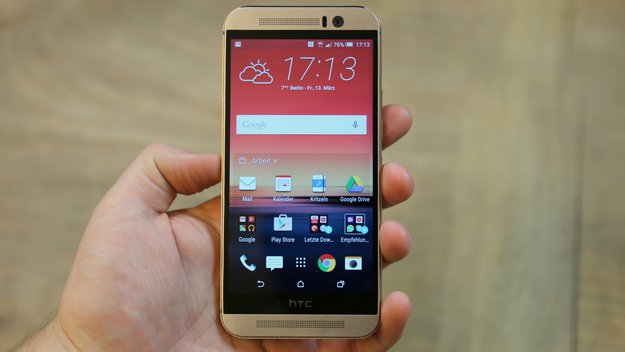 HTC One M9 ab sofort in Deutschland erhältlich