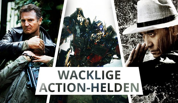 Wacklige Actionhelden: Kann Hollywood nur noch Comic-Verfilmungen?