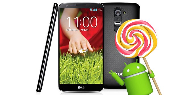 LG G2: Android 5.0 Lollipop-Update für Telekom-Geräte freigegeben
