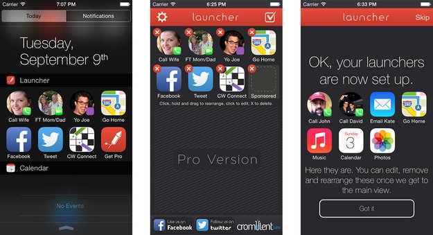 Launcher kommt zurück in den App Store: Apple korrigiert Limitierung von Widgets