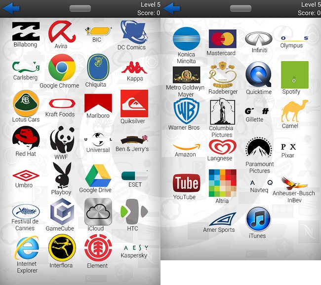 Logo Quiz Lösungen (symblCrowd): Level 5