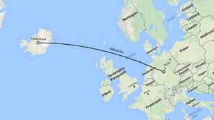 Luftlinie berechnen: Mit Google Maps Distanzen messen