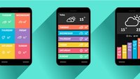 Wetter- und Uhr-Widgets: Top 5 der besten Mini-Anwendungen für Android