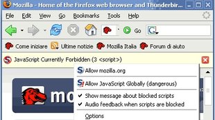 NoScript für Firefox Download: Browser-Scripting deaktivieren