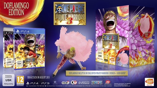 One Piece Pirate Warriors 3: Release eingegrenzt & Vorbesteller-Boni
