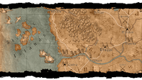 The Witcher 3 - Wild Hunt: Die Karte des Open-World-Rollenspiels
