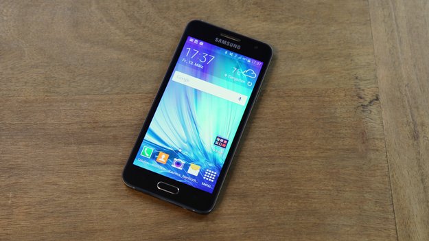 Samsung Galaxy A3 im Test: Schauwerte über Spezifikationen
