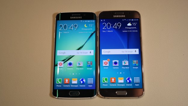 Samsung Galaxy S6 & S6 Edge besitzen laut Displaymate die besten Displays