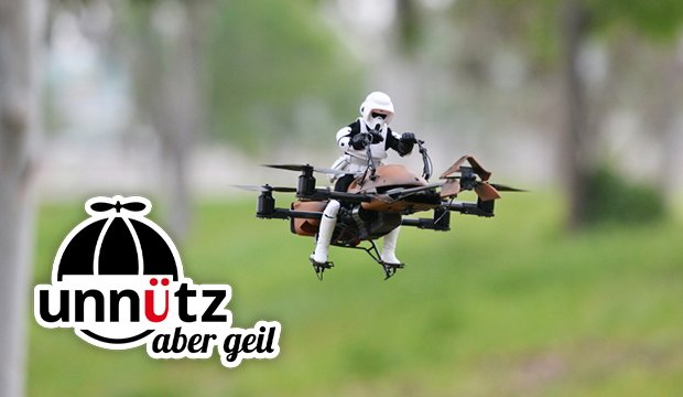 Angriff der Star Wars-Drohnen: Wie ihr den Krieg der Sterne günstig selber baut – Geek Gadgets