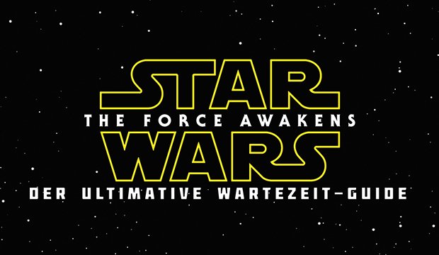 Star Wars Episode 7: Hier sind 8 gute Ideen, um die Wartezeit zu verkürzen (und eine schlechte)