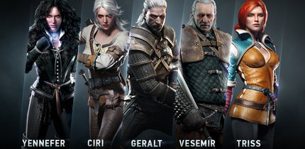 The Witcher 3 - Wild Hunt: Die Charaktere des Rollenspiels