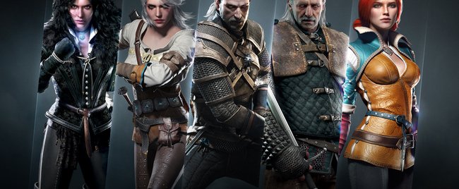 The Witcher 3 - Wild Hunt: Die Charaktere des Rollenspiels