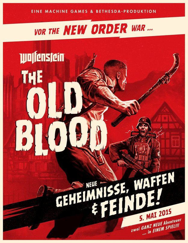 Wolfenstein - The Old Blood: Eigenständiges Prequel angekündigt