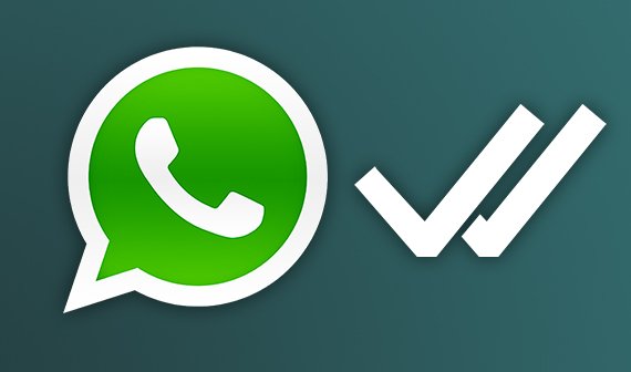 whatsapp haken zeichen