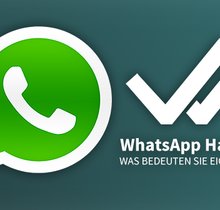 WhatsApp-Zeichen und Symbole – Bedeutung erklärt