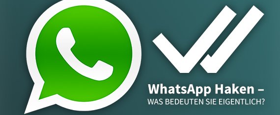 WhatsApp-Zeichen und Symbole – Bedeutung erklärt