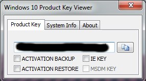 Windows-Product-Key-Viewer
