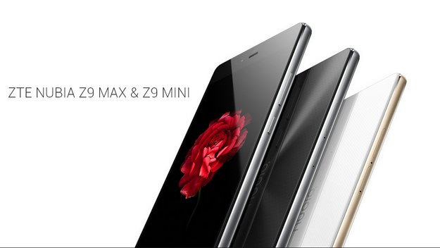 ZTE Nubia Z9 Max & mini: High End-Smartphones im edlen Design vorgestellt