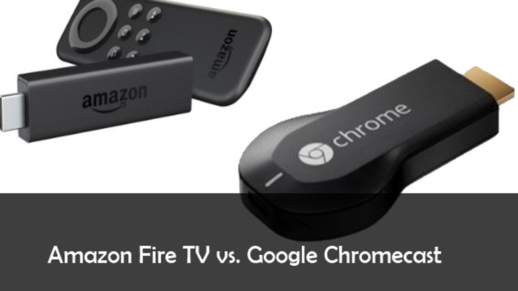 Amazon Fire Tv Stick Unterschiede Amazon Fire TV Stick vs. Chromecast: Vergleich und Unterschiede