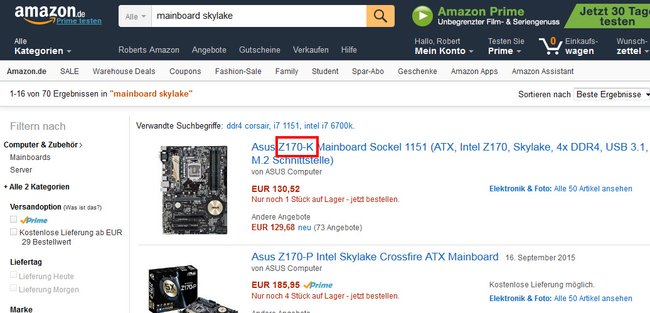 Der Chipsatz des Mainboards bestimmt über Leistung und Anschlüsse des PCs.