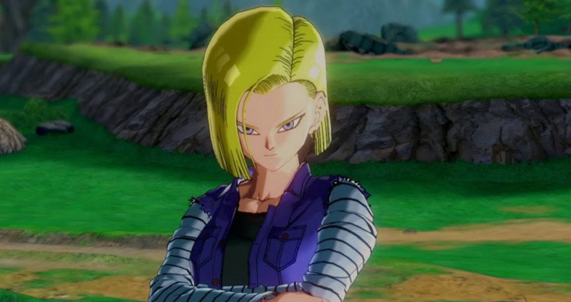 Dragon Ball Xenoverse: Meisterin Android 18