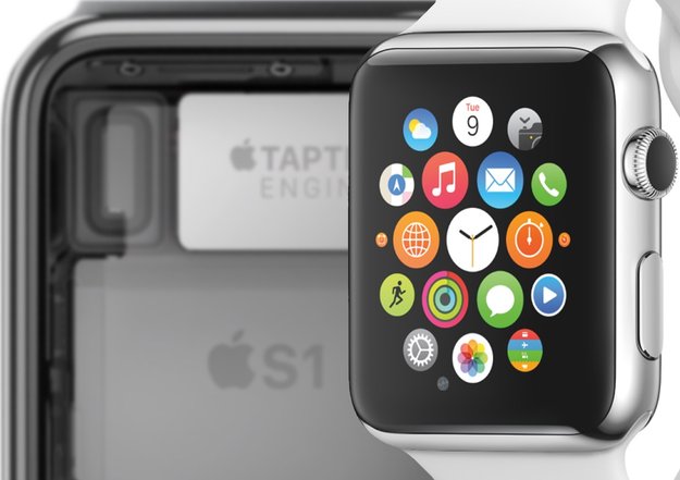 Die technischen Daten der Apple Watch