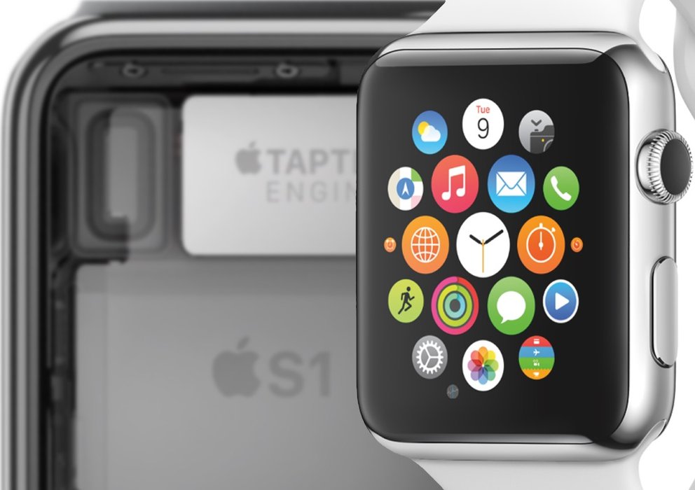 Die technischen Daten der Apple Watch