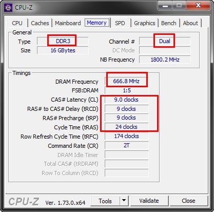 CPU-Z: Diese Werte braucht ihr, um den richtigen Arbeitsspeicher zu kaufen. (Bildquelle: GIGA)