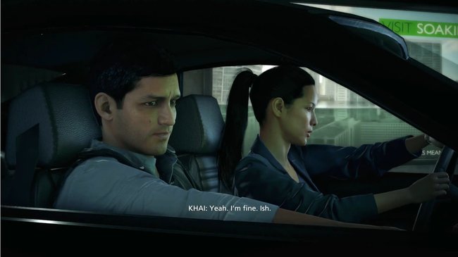 Battlefield Hardline: Nick und Khai sind besorgt. Sie haben allen Grund dazu