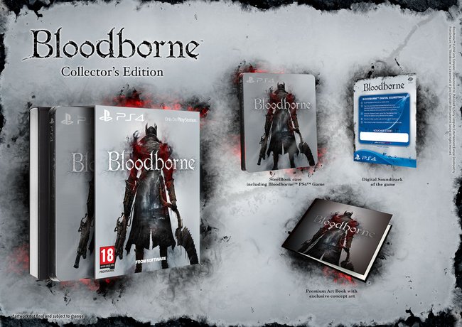 Bloodborne: Die Inhalte der Collector's Edition
