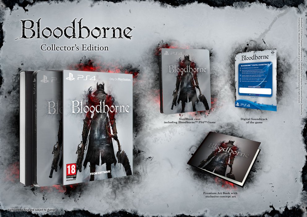 Bloodborne: Die Inhalte der Collector's Edition