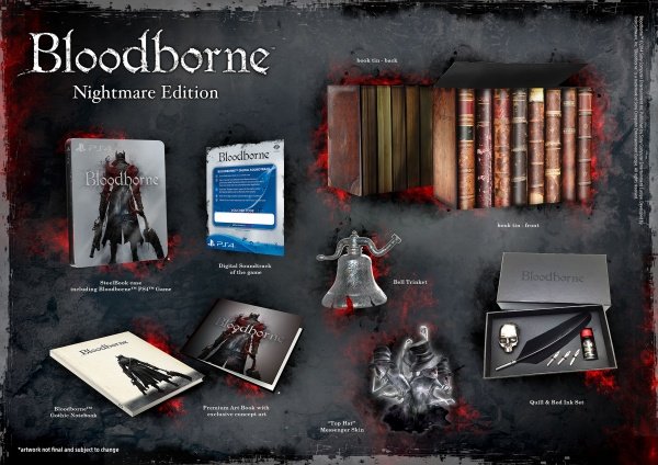 Bloodborne: Die Inhalte der Nightmare Edition