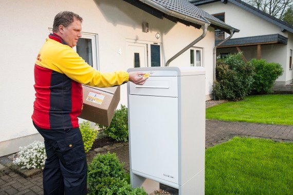 Dhl Briefkasten Dhl Briefkasten