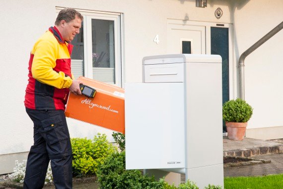 DHL Paketkasten bestellen: Pakete zu Hause jederzeit empfangen und verschicken