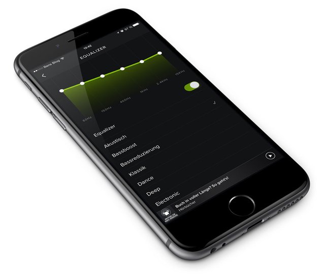 Spotify Equalizer iPhone