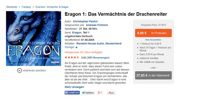 eragon-drachenreiter-audible